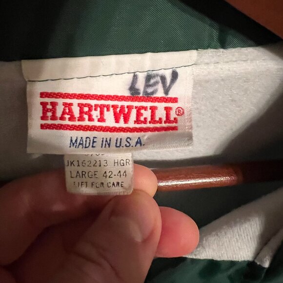 Vintage Baylor University Track Jacket Windbreaker - Picture 2 of 6